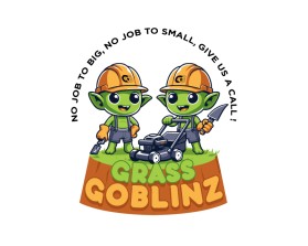 Logo Design entry 3212710 submitted by manaf to the Logo Design for Grass Goblinz run by Edma3576