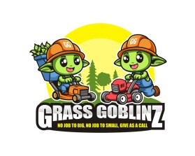 Logo Design entry 3213099 submitted by AbrarAbdillah to the Logo Design for Grass Goblinz run by Edma3576