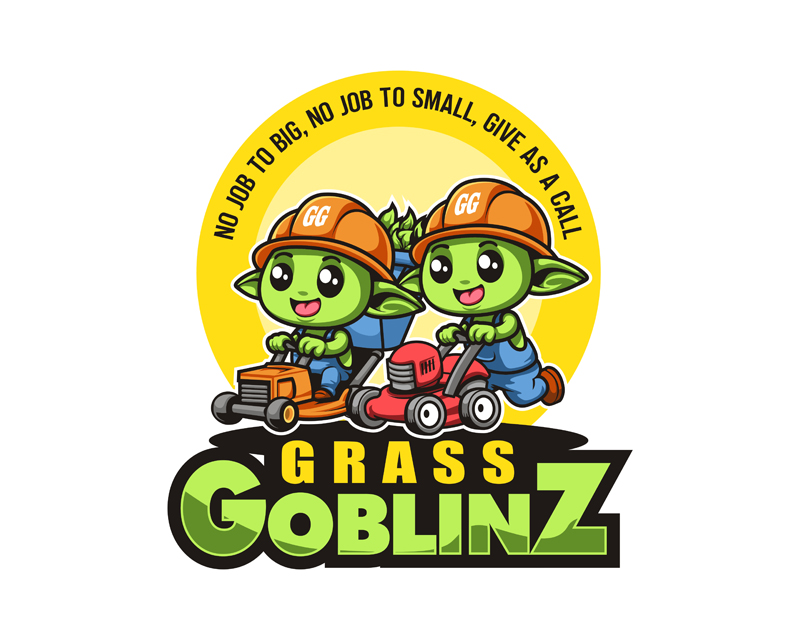 Logo Design entry 3212681 submitted by AbrarAbdillah to the Logo Design for Grass Goblinz run by Edma3576