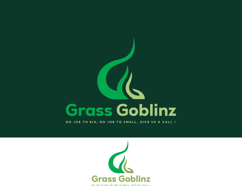 Logo Design entry 3218651 submitted by idesign4every1 to the Logo Design for Grass Goblinz run by Edma3576