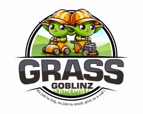 Logo Design entry 3212991 submitted by Nikho_Zholeh97 to the Logo Design for Grass Goblinz run by Edma3576