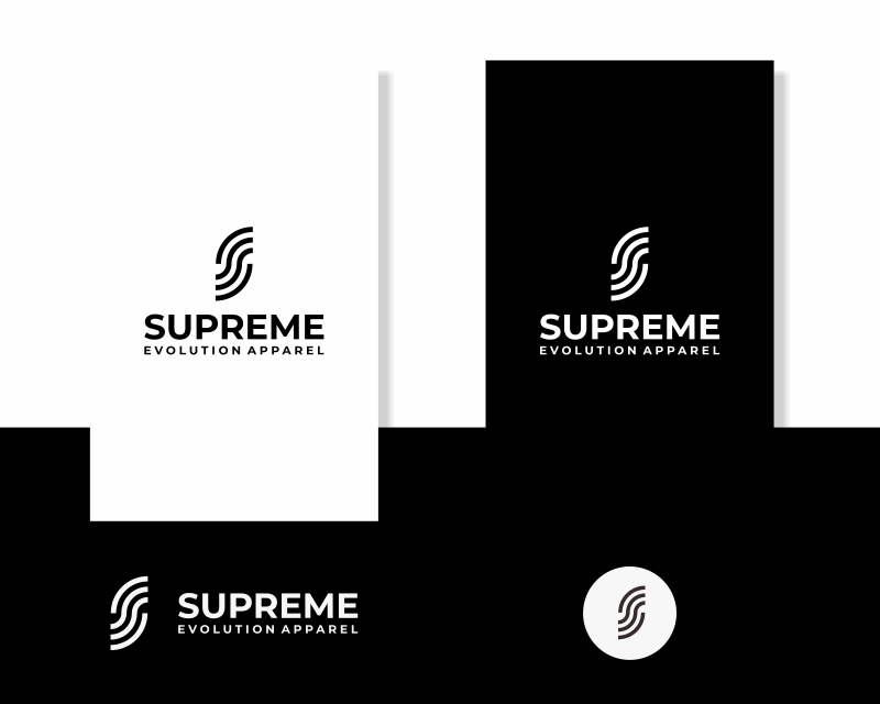 Logo Design entry 3213779 submitted by noteracoki54 to the Logo Design for Supreme Evolution Apparel run by Meli818