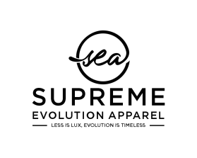 Logo Design entry 3213329 submitted by FOX to the Logo Design for Supreme Evolution Apparel run by Meli818