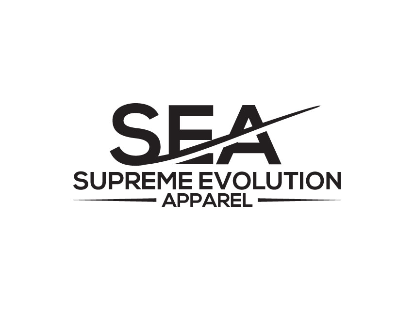 Logo Design entry 3216445 submitted by Design786 to the Logo Design for Supreme Evolution Apparel run by Meli818