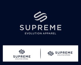 Logo Design entry 3213315 submitted by FOX to the Logo Design for Supreme Evolution Apparel run by Meli818