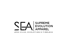 Logo Design entry 3213331 submitted by masterque to the Logo Design for Supreme Evolution Apparel run by Meli818