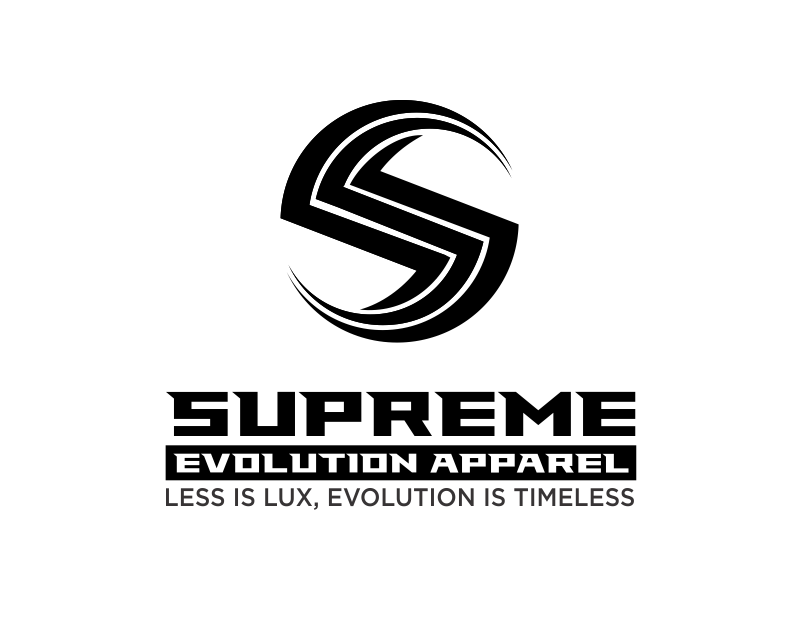 Logo Design entry 3216445 submitted by Ilham Fajri to the Logo Design for Supreme Evolution Apparel run by Meli818