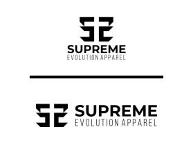 Logo Design entry 3216445 submitted by FOX to the Logo Design for Supreme Evolution Apparel run by Meli818