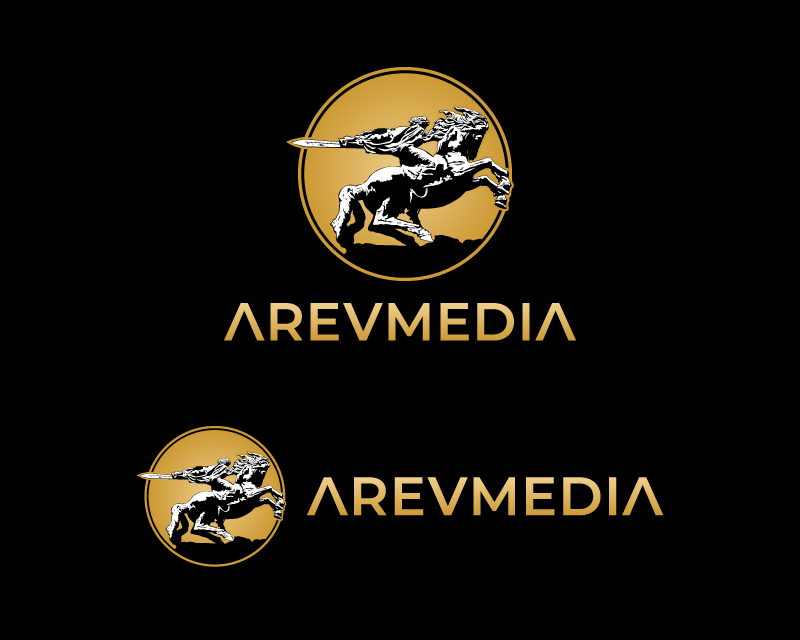 Logo Design entry 3214118 submitted by dsdezign to the Logo Design for arevmedia.com run by arevmedia