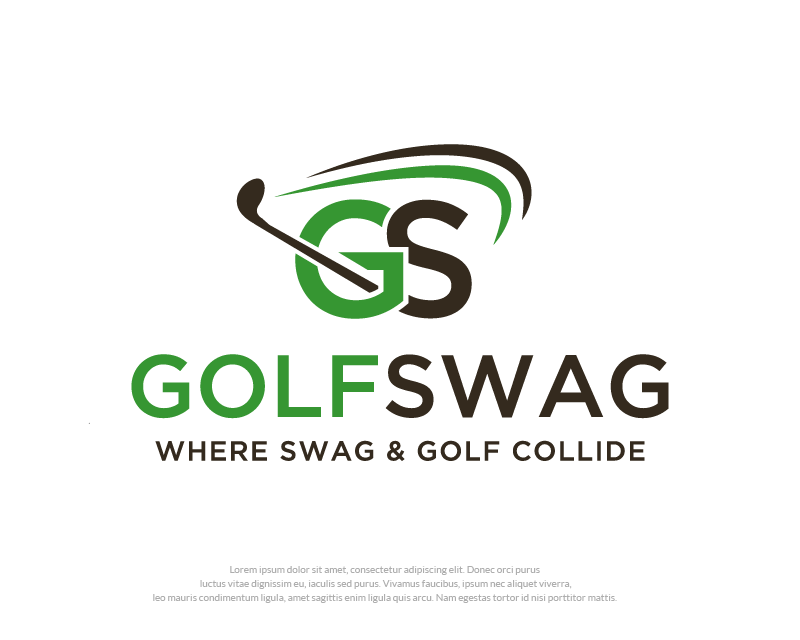Logo Design Entry 3214575 submitted by dhanny09 to the contest for golfswag.com run by markgodsey