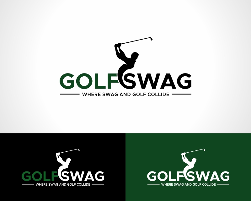 Logo Design entry 3215130 submitted by beckydsgn to the Logo Design for golfswag.com run by markgodsey