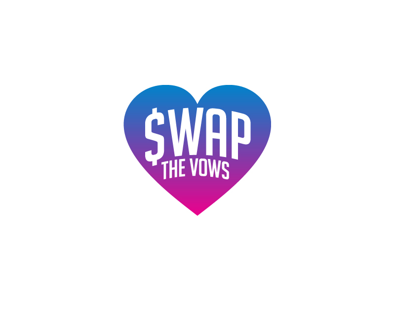 Logo Design entry 3216049 submitted by joegdesign to the Logo Design for Swap The Vows run by edreay01