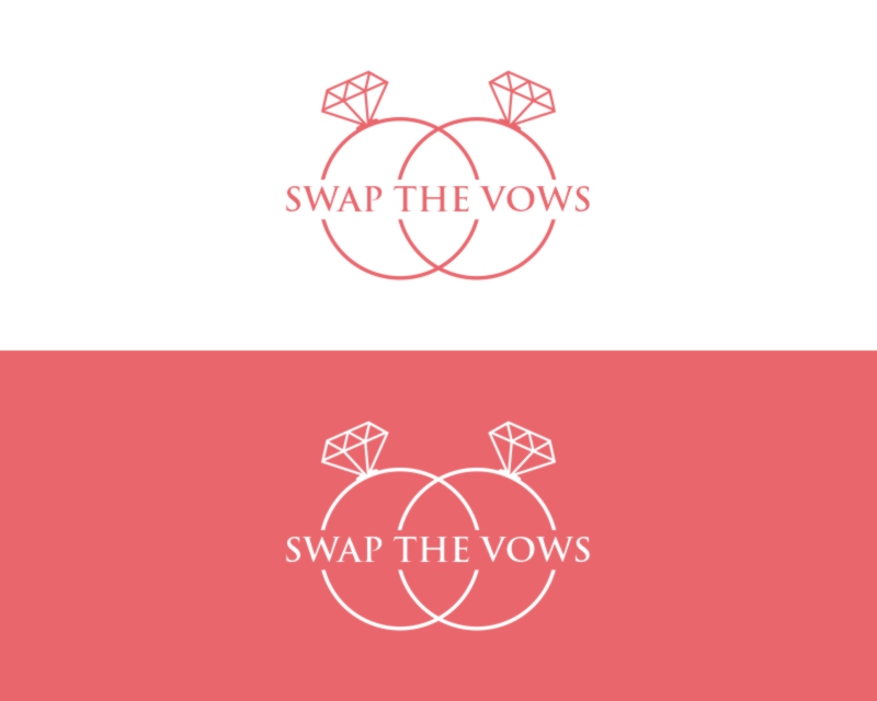 Logo Design entry 3216854 submitted by designconcept to the Logo Design for Swap The Vows run by edreay01