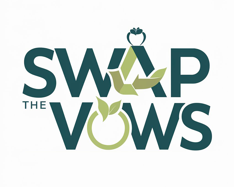 Logo Design entry 3216503 submitted by moezzalogo to the Logo Design for Swap The Vows run by edreay01