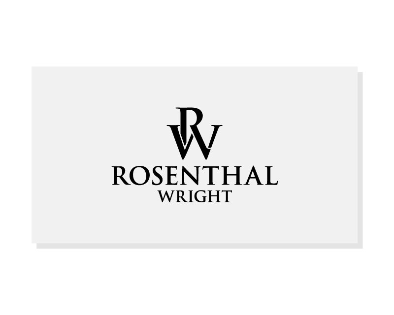 Logo Design entry 3227447 submitted by Victory64 to the Logo Design for Rosenthal Wright run by JennaLSweeney20