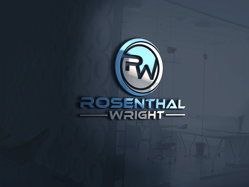 Logo Design entry 3231129 submitted by Design Rock to the Logo Design for Rosenthal Wright run by JennaLSweeney20