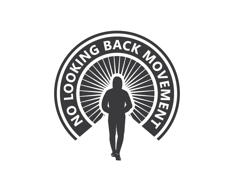 Logo Design Entry 3215313 submitted by adja to the contest for NO LOOKING BACK MOVEMENT run by Twells14