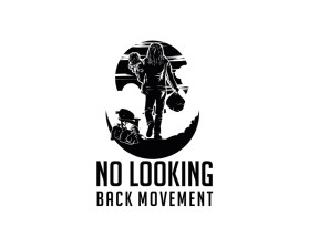 Logo Design entry 3216901 submitted by ongki_design to the Logo Design for NO LOOKING BACK MOVEMENT run by Twells14