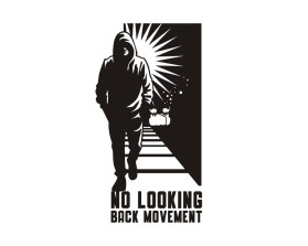 Logo Design entry 3215817 submitted by Ganneta27 to the Logo Design for NO LOOKING BACK MOVEMENT run by Twells14