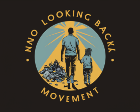 Logo Design entry 3217035 submitted by yuuhiroshi to the Logo Design for NO LOOKING BACK MOVEMENT run by Twells14