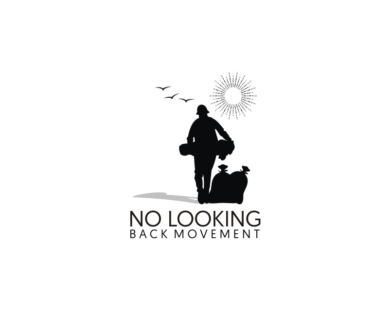Logo Design Entry 3215578 submitted by Ganneta27 to the contest for NO LOOKING BACK MOVEMENT run by Twells14
