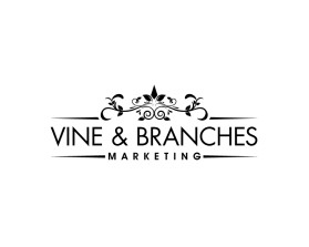 Logo Design entry 3224199 submitted by tiyasha to the Logo Design for Vine & Branches Marketing run by tjashley76
