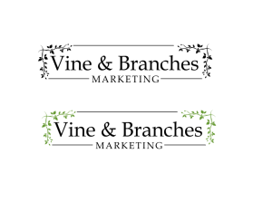Logo Design entry 3221412 submitted by zudies to the Logo Design for Vine & Branches Marketing run by tjashley76