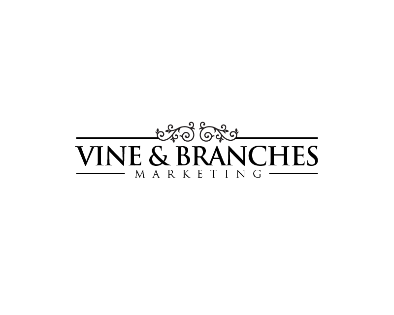 Logo Design entry 3224199 submitted by cclia to the Logo Design for Vine & Branches Marketing run by tjashley76