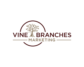 Logo Design entry 3219888 submitted by fian to the Logo Design for Vine & Branches Marketing run by tjashley76