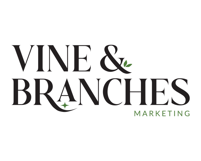 Logo Design Entry 3217314 submitted by emb206 to the contest for Vine & Branches Marketing run by tjashley76