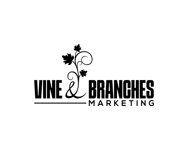 Logo Design Entry 3216883 submitted by erionart to the contest for Vine & Branches Marketing run by tjashley76