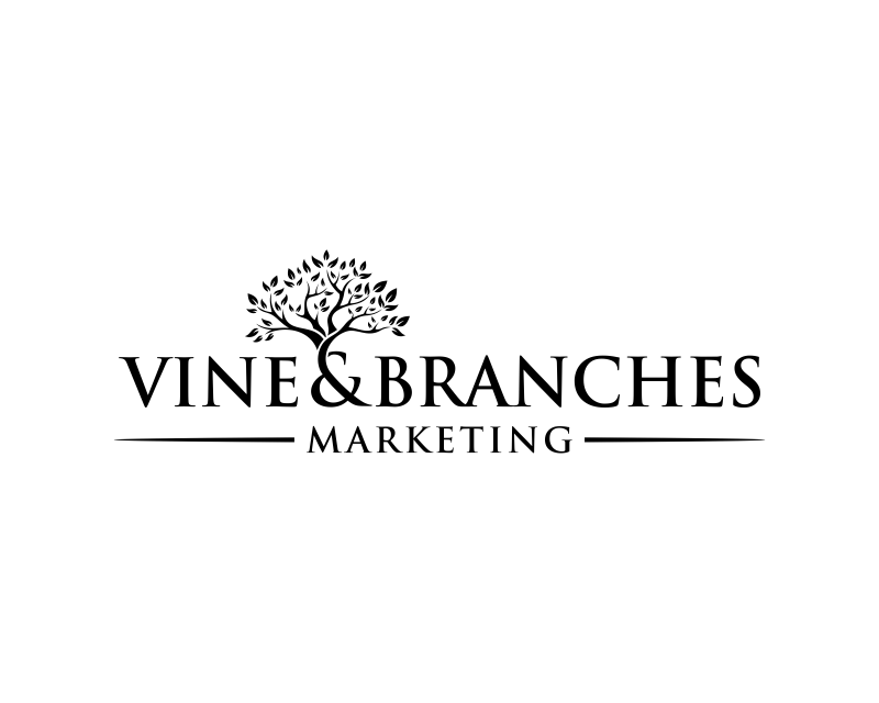 Logo Design entry 3224199 submitted by cong to the Logo Design for Vine & Branches Marketing run by tjashley76