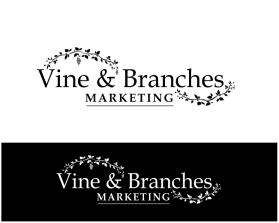 Logo Design entry 3223458 submitted by ardima to the Logo Design for Vine & Branches Marketing run by tjashley76
