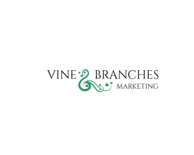 Logo Design Entry 3334070 submitted by Jagad Langitan to the contest for Vine & Branches Marketing run by tjashley76