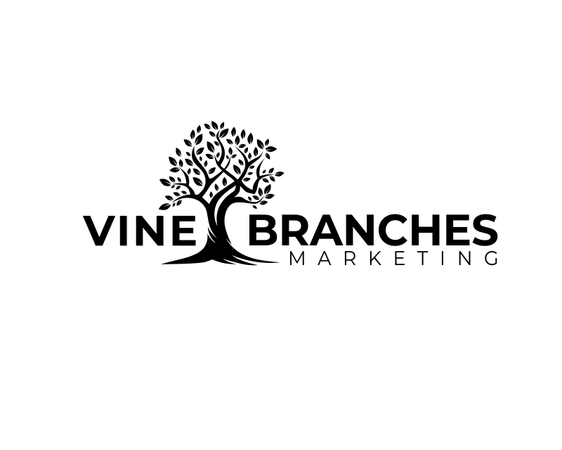 Logo Design Entry 3217506 submitted by EJ JAMPE PAMAKE to the contest for Vine & Branches Marketing run by tjashley76