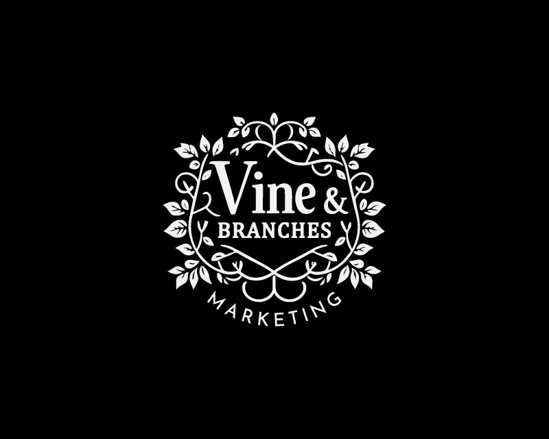 Logo Design entry 3224199 submitted by adja to the Logo Design for Vine & Branches Marketing run by tjashley76