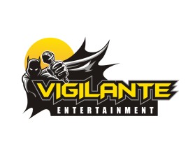 Logo Design entry 3217456 submitted by Rafael77 to the Logo Design for Vigilante Entertainment run by Maltesebat