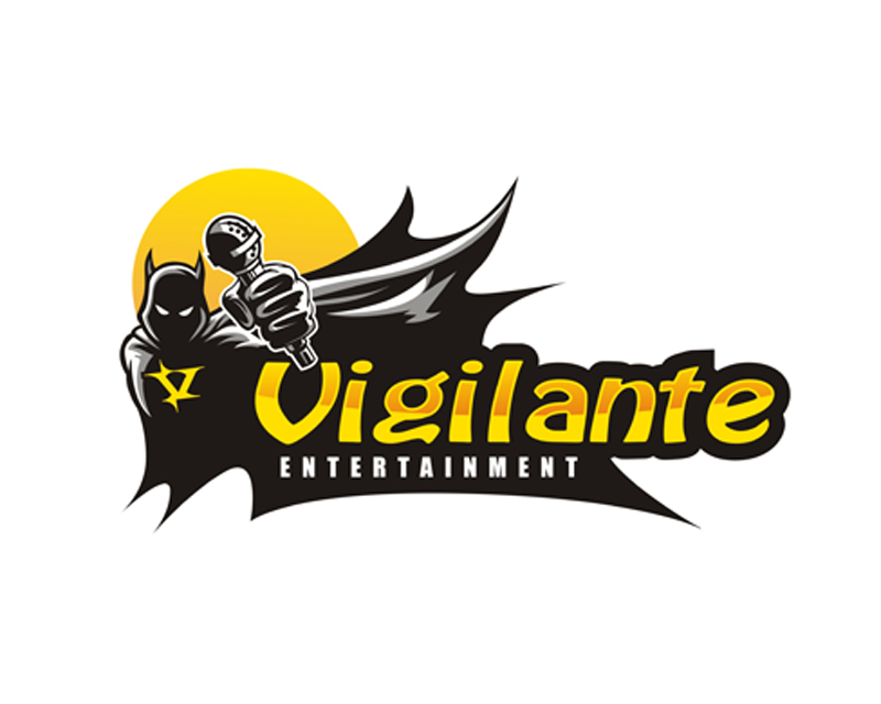Logo Design entry 3216012 submitted by AbrarAbdillah to the Logo Design for Vigilante Entertainment run by Maltesebat