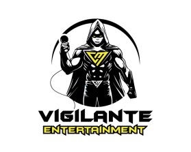 Logo Design entry 3216432 submitted by Rafael77 to the Logo Design for Vigilante Entertainment run by Maltesebat