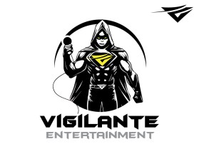 Logo Design entry 3215480 submitted by Rafael77 to the Logo Design for Vigilante Entertainment run by Maltesebat