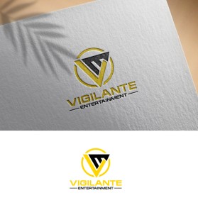 Logo Design entry 3215363 submitted by blxdesigns to the Logo Design for Vigilante Entertainment run by Maltesebat