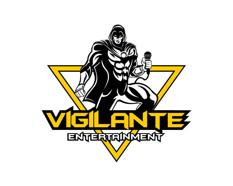Logo Design entry 3216012 submitted by mulia to the Logo Design for Vigilante Entertainment run by Maltesebat