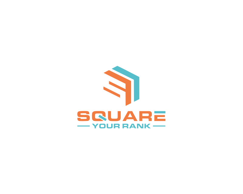 Logo Design entry 3223713 submitted by faddol to the Logo Design for Square Your Rank run by DesmoMarketing