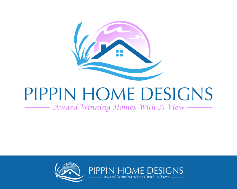 Logo Design entry 3220842 submitted by EJ JAMPE PAMAKE to the Logo Design for Pippin Home Designs run by JennyPippin