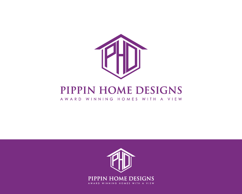 Logo Design entry 3220842 submitted by paczgraphics to the Logo Design for Pippin Home Designs run by JennyPippin