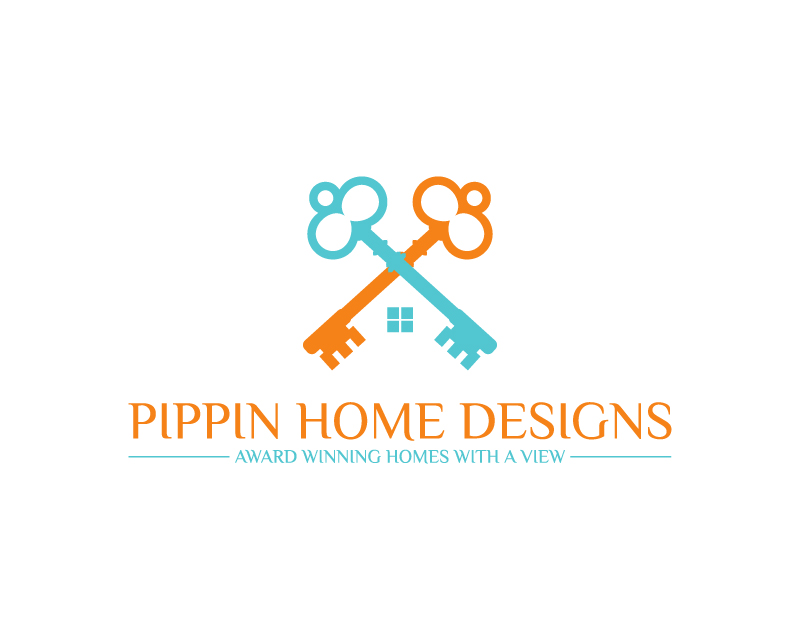 Logo Design entry 3217109 submitted by Graphico to the Logo Design for Pippin Home Designs run by JennyPippin