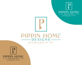 Logo Design entry 3217175 submitted by alissa to the Logo Design for Pippin Home Designs run by JennyPippin