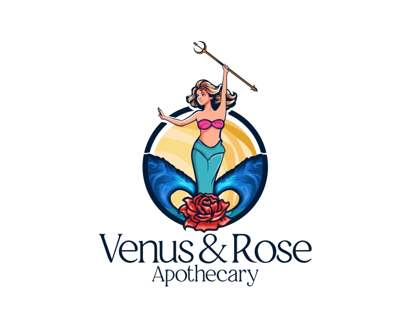 Logo Design Entry 3217754 submitted by TERION to the contest for Venus & Rose Apothecary run by monsalv2
