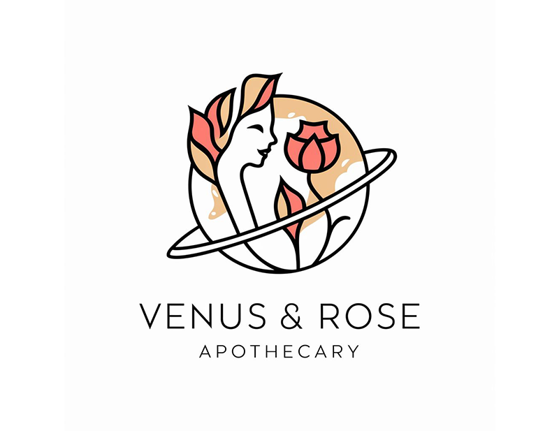 Logo Design Entry 3217690 submitted by blankown to the contest for Venus & Rose Apothecary run by monsalv2