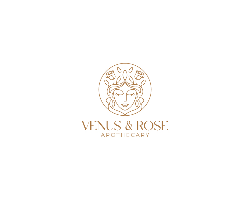 Logo Design entry 3224553 submitted by JALU KUSWORO to the Logo Design for Venus & Rose Apothecary run by monsalv2